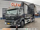 Volvo FMX 540 8x4 Euro 6 MTS Dino 3 Turbines Saugbagge - Volvo Fmx