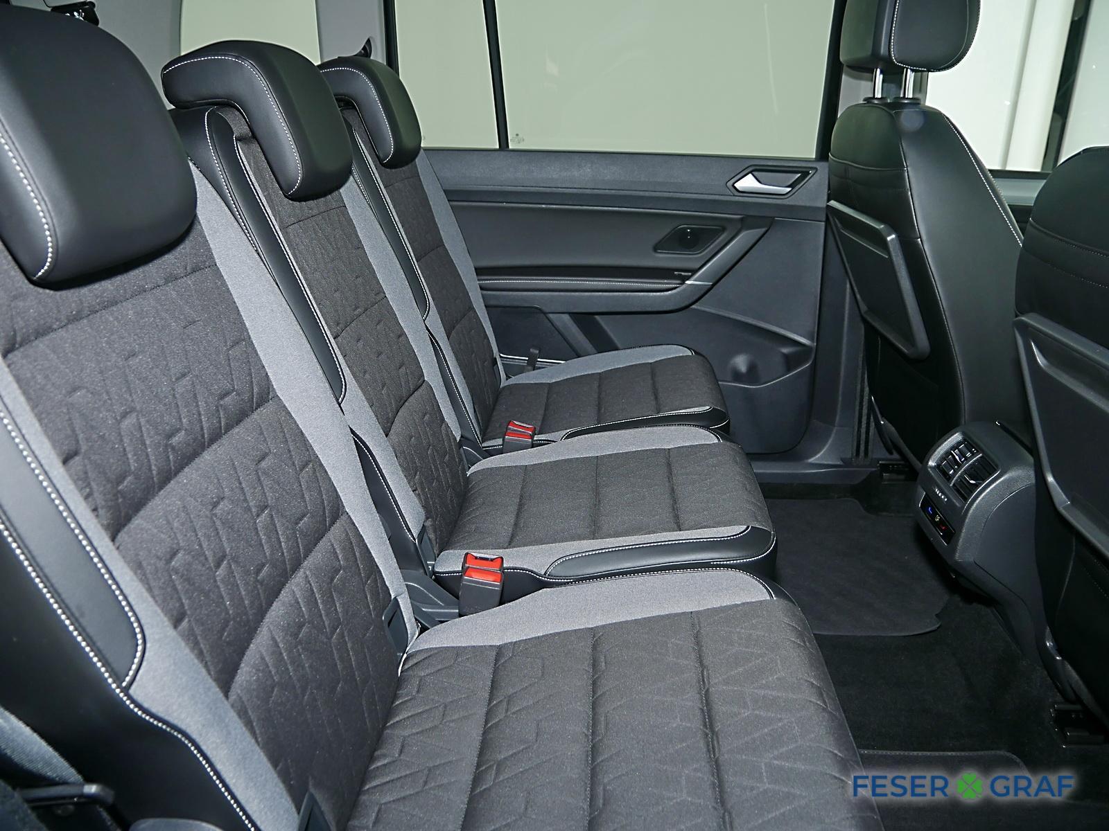 Volkswagen Touran 1.5TSI Goal DSG AHK 7Sitze Rückfahrkamera, миниатюра 5