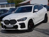 BMW X6 xDr 40d M-Sport Laser/Pano/HUD/Carbon/IconicG - BMW X6: Weiß, Leder