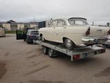Ford Taunus - weiße Ford Taunus