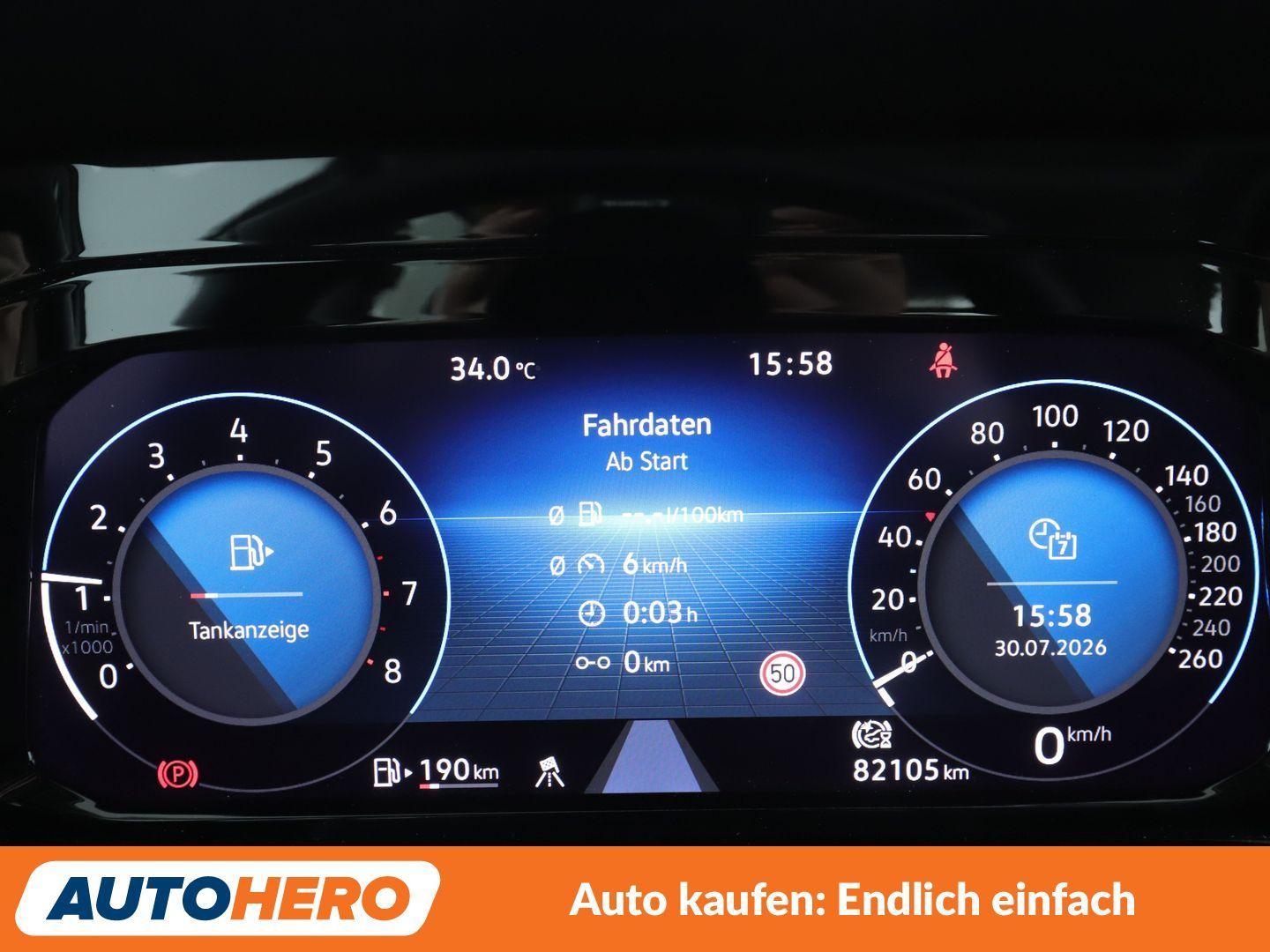 Volkswagen Golf VIII 1.5 TSI ACT Style*NAVI*LED*ACC*PDC*SHZ, миниатюра 18