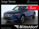 Mercedes-Benz GLB 250 4M PROGRESSIVE ADVANCED+ FAP 360° MULTIB - blaue Mercedes-Benz GLB 250