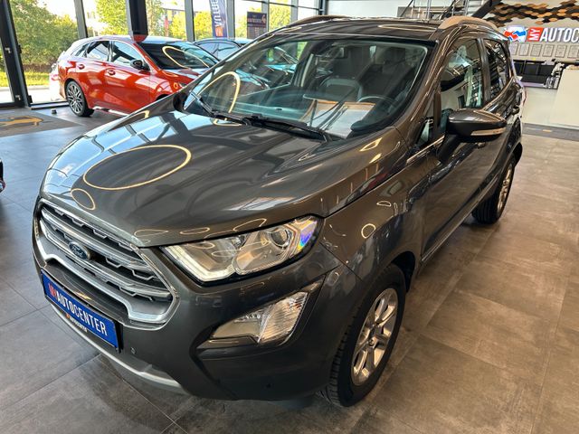MYAUTOCENTER – Gebraucht- und Jahreswagen mit Werkstattservice in Pfaffenhofen Ford EcoSport Titanium *1.Hand*TÜV*Klima*Leder*