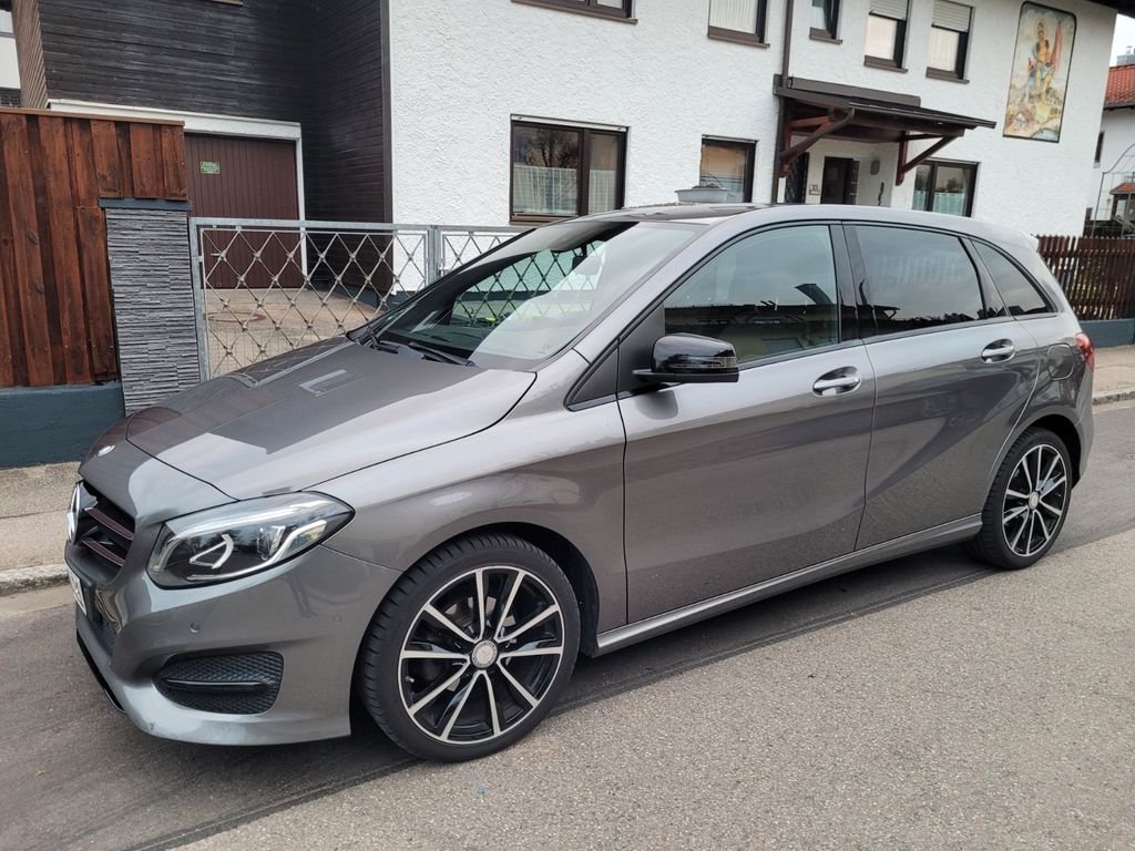 Image of Mercedes-Benz B 180