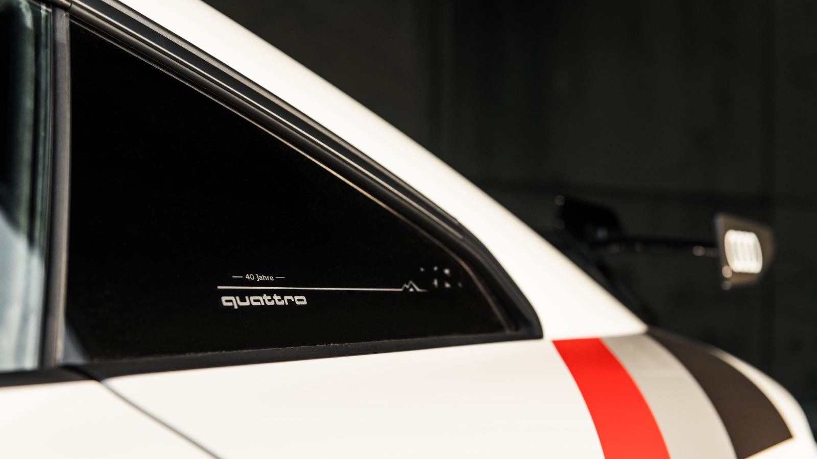 Audi TT RS lim. Sonderedition 40 Jahre quattro