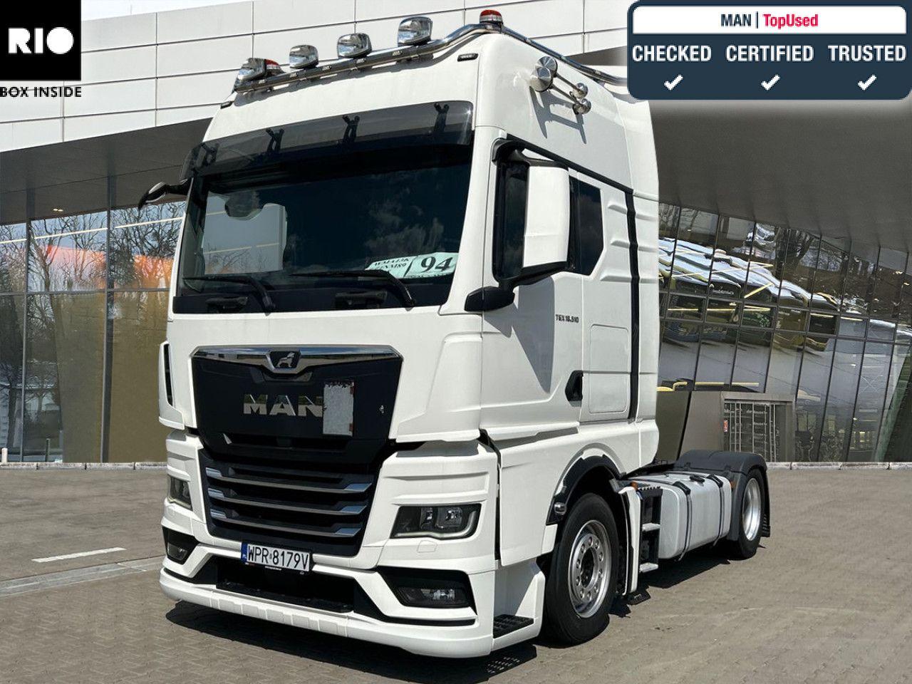 MAN TGX 18.510 4x2 LL SA Euro6 Retarder Klima AHK ZV
