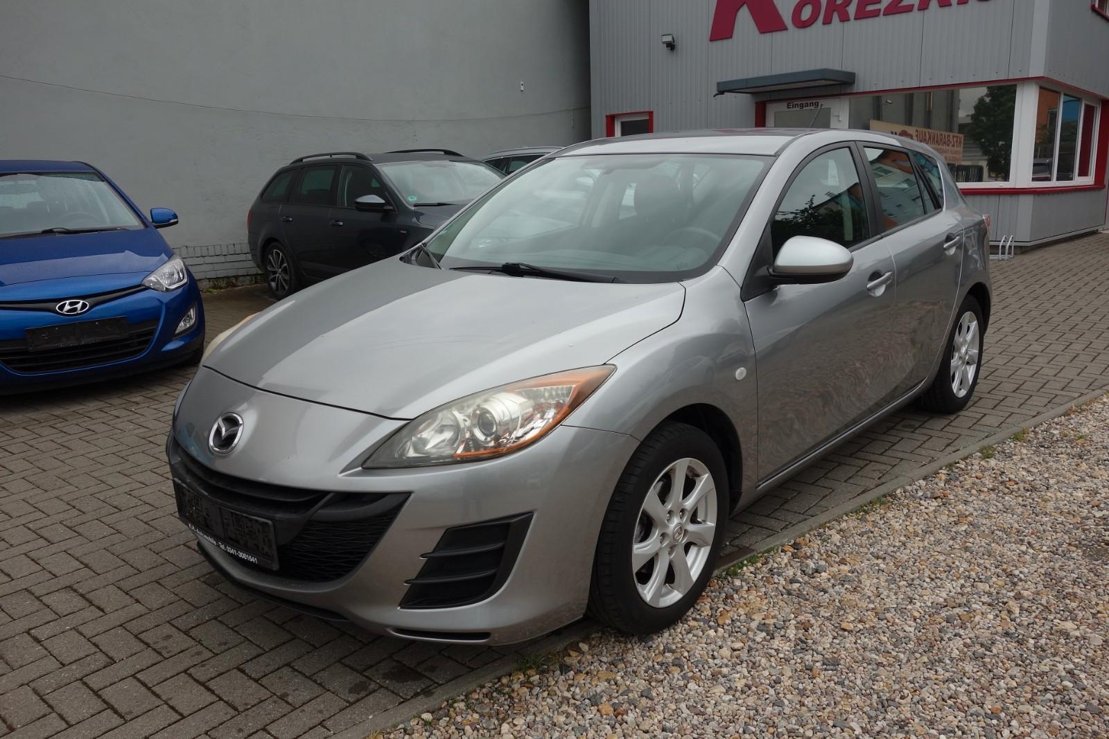 Mazda 3 Lim. Center-Line 2.HAND, KLIMA, WR