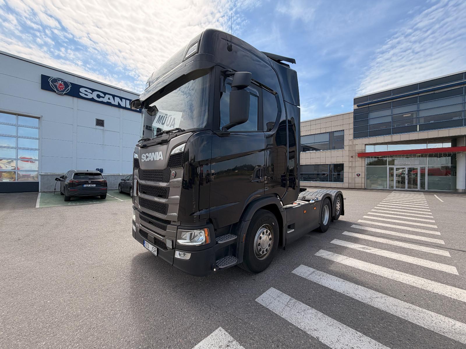 Scania S 460 A6x2NB