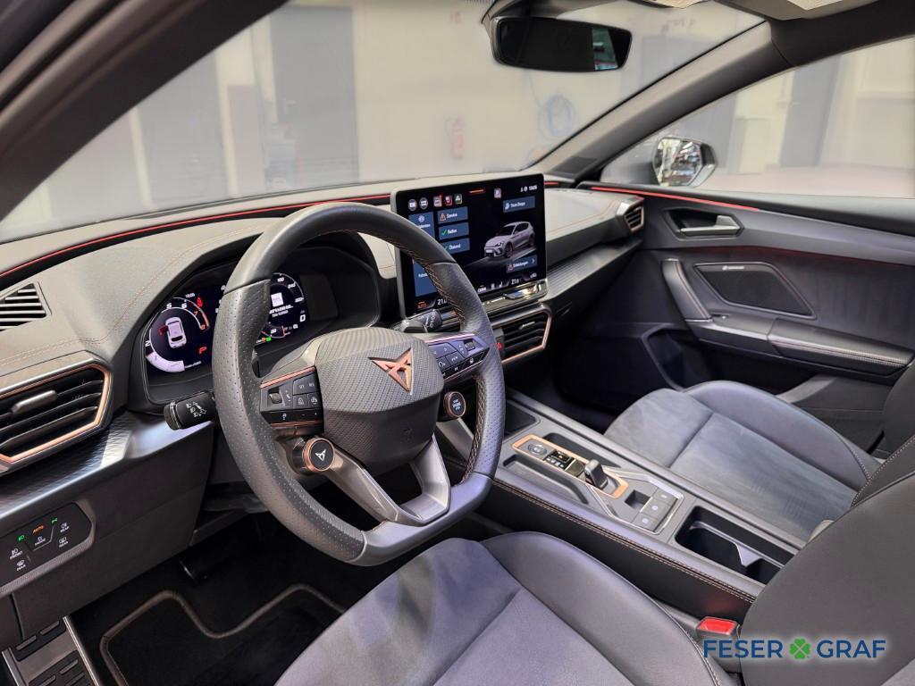 Cupra Leon VZ 2.0 TSI DSG/LED/Sitzhzg./Kamera, миниатюра 10