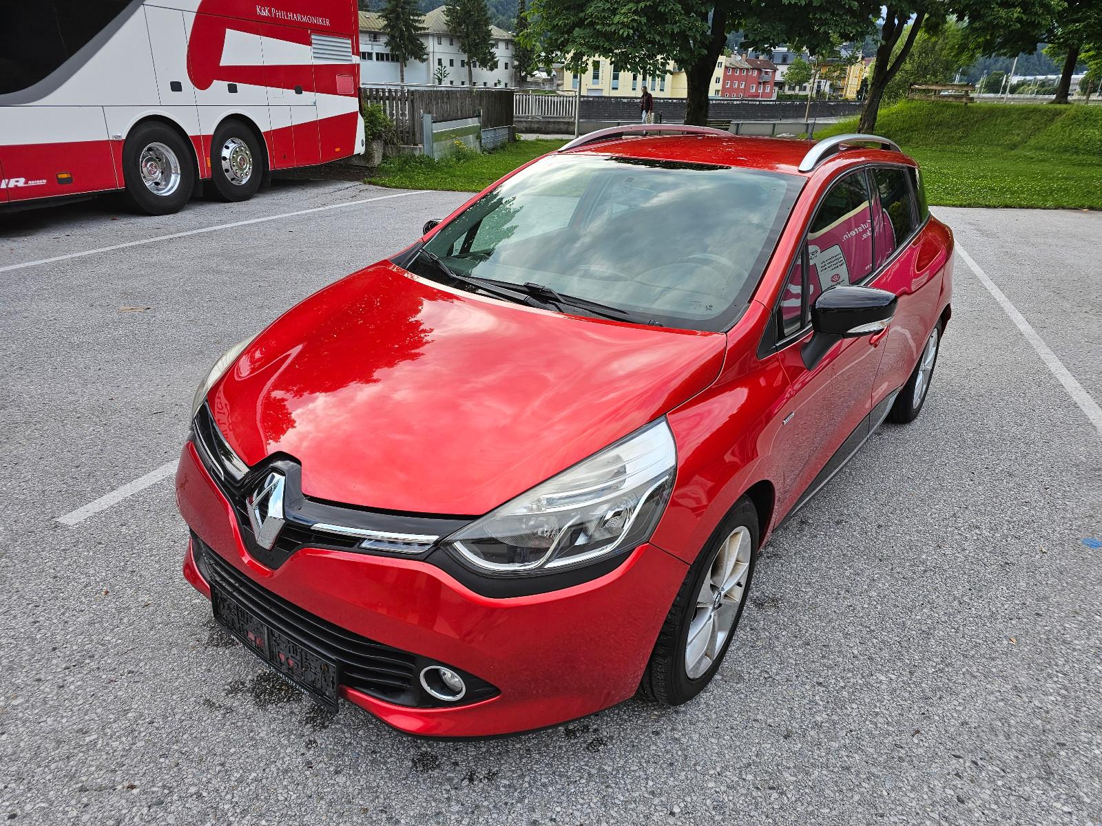 Renault Clio ENERGY dCi 75 Life(Gute Zustand) Servicegep