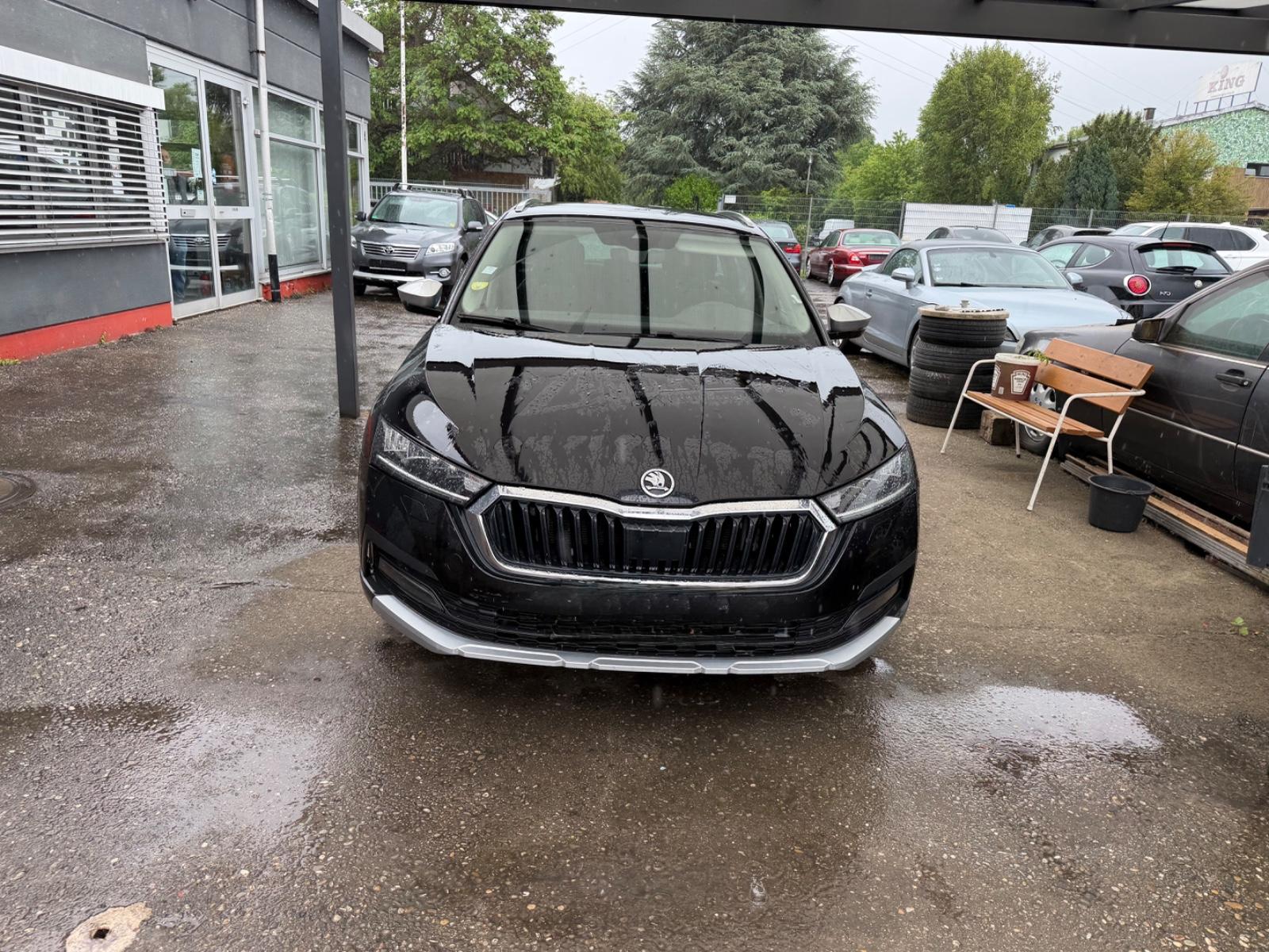 Skoda Octavia Combi Scout 4x4