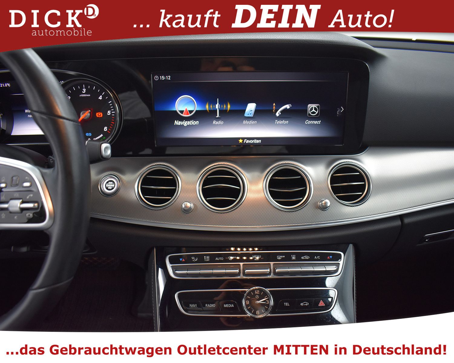 MERCEDES-BENZ E300de Avantg STANDHZ+LEDER+AHK+NAVI+KAM+LED+18" - Image 20