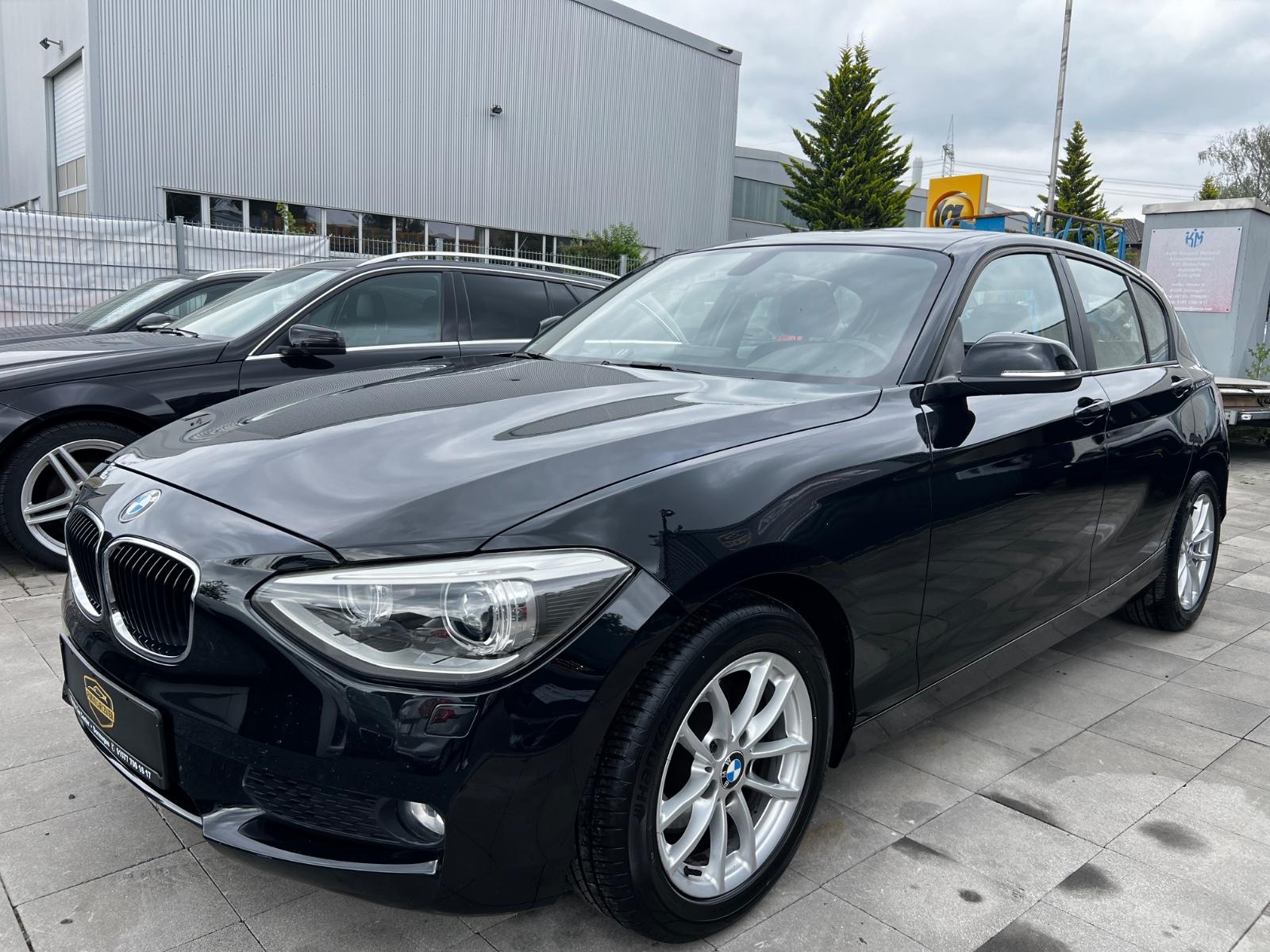 BMW 118 1 Limousine 5-trg. 118 i