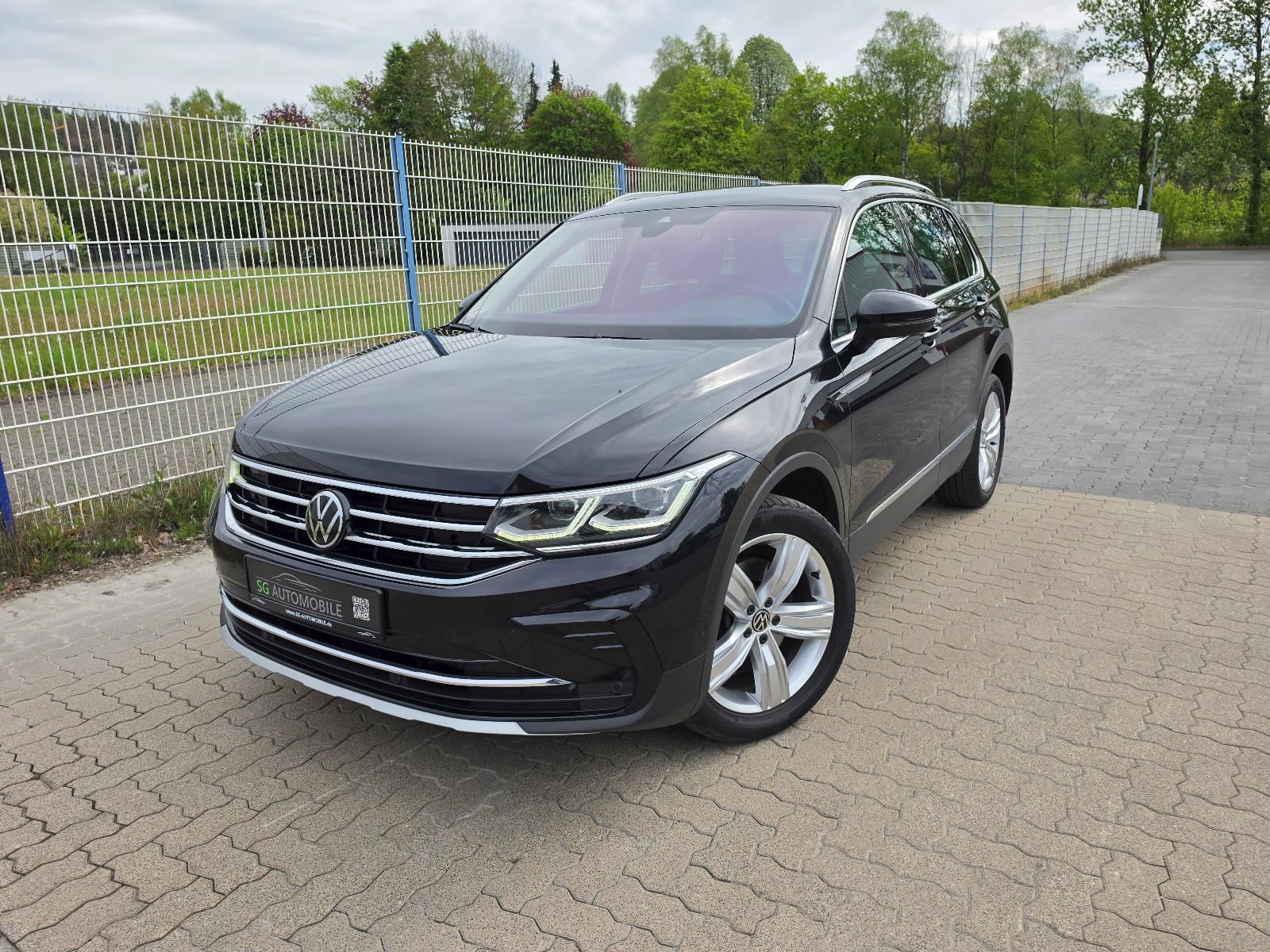 Volkswagen Tiguan 2.0 TDI DSG Elegance 4M °AHK°MATRIX°AID°
