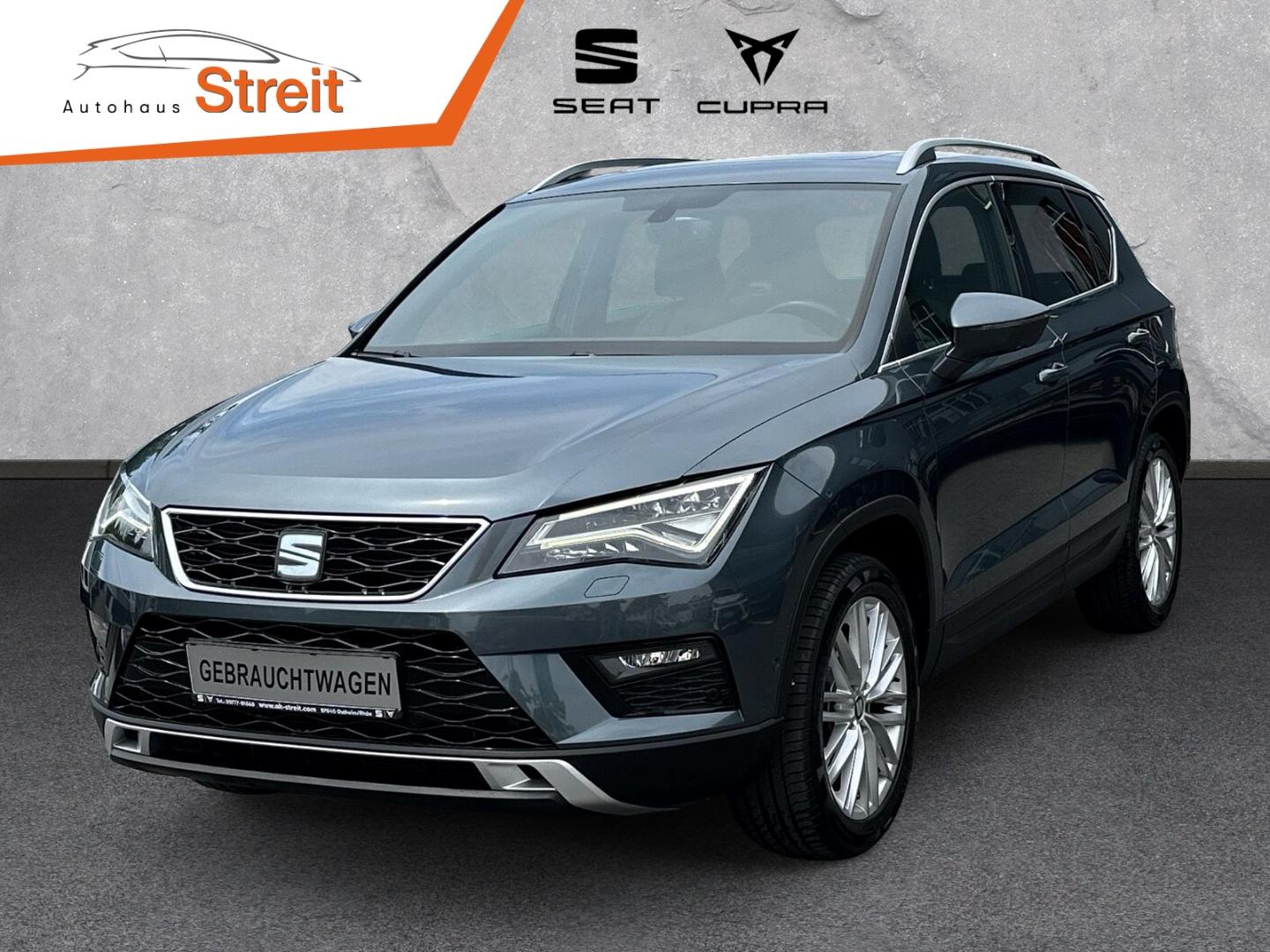 Seat Ateca XCELLENCE 1.4 TSI 110 KW 4Drive 6-Gang AHK