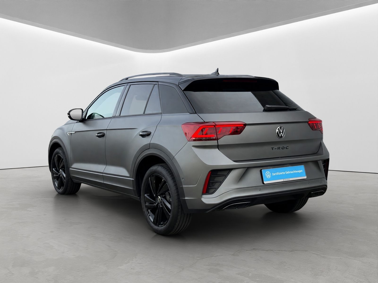 T-Roc 1.5 TSI DSG R-Line *AHK*IQ.LIGHT*NAVI*