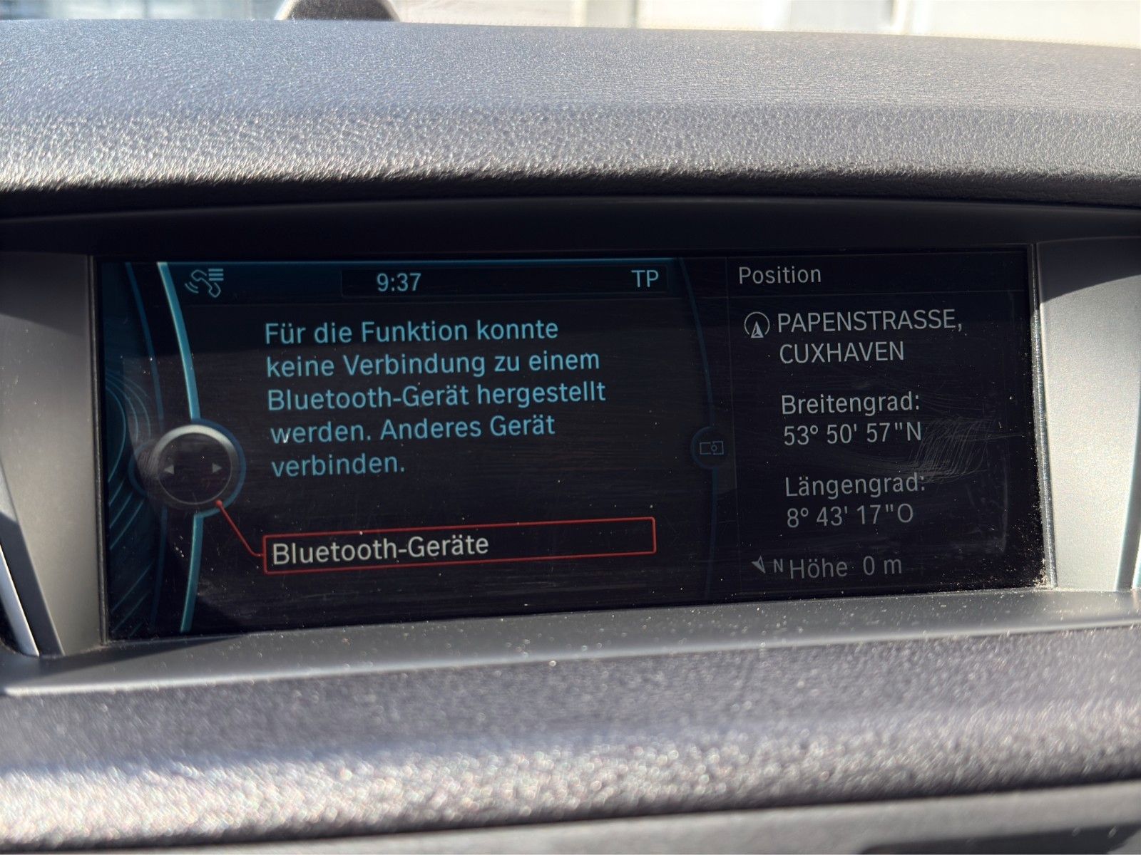Fahrzeugabbildung BMW X1 18d sDrive *Kamera*Bi-Xenon*Elektr.Sitze*ACC