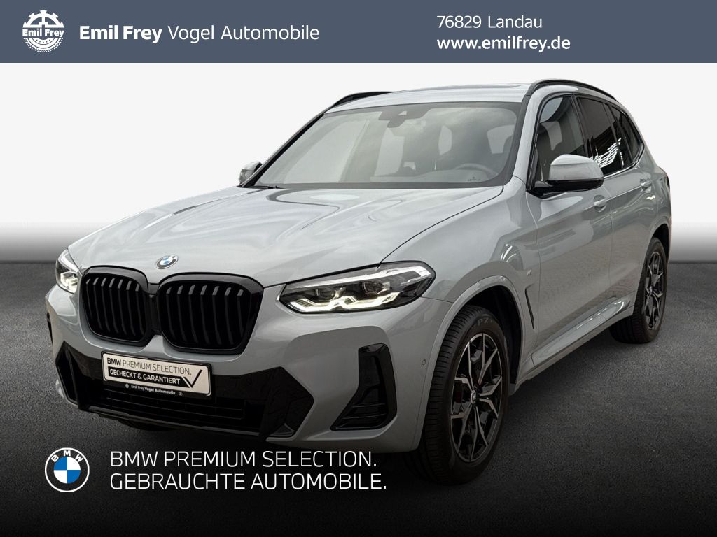 BMW X3 xDrive20i Aut. Pano LED HiFi AHK SHZ foto 1