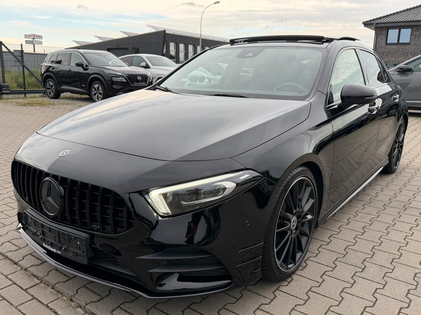 Mercedes-Benz A 180d  1.5 Ltr  AMG Line*Panoramadach