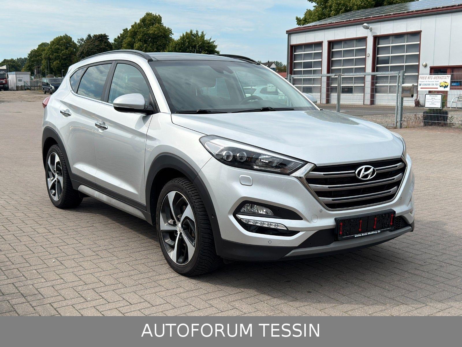 Hyundai Tucson Premium 4WD VOLL+LEDER+PANO+AUTOM
