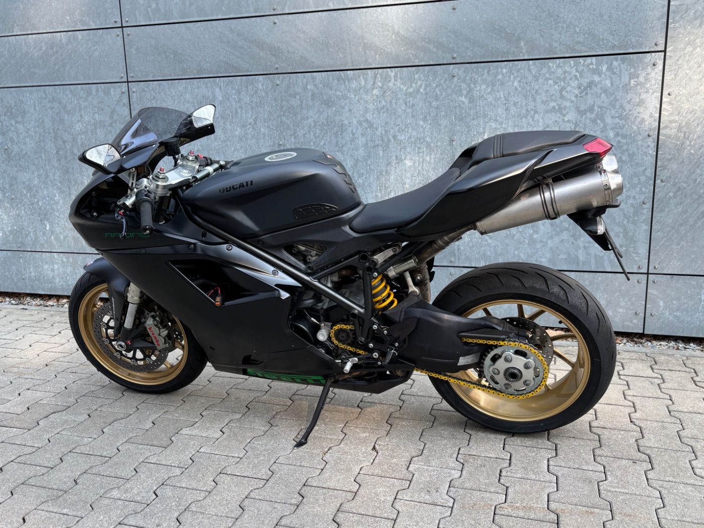 Fahrzeugabbildung Ducati 848 EVO