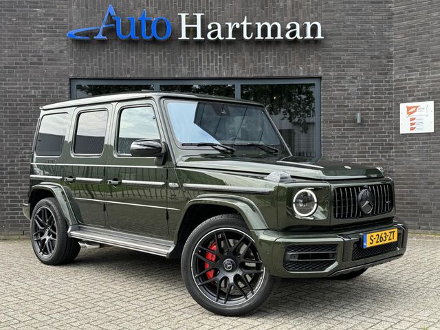 Mercedes-Benz G 63 AMG G-klasse Burmester | Stoelventilatie |