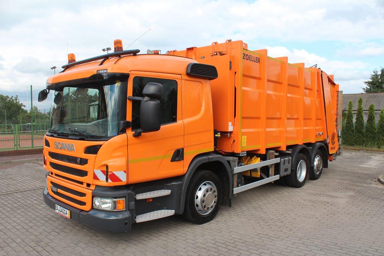 Scania P280 6x2 MÜLLWAGEN ZOELLER MEDIUM XL-S EURO 6