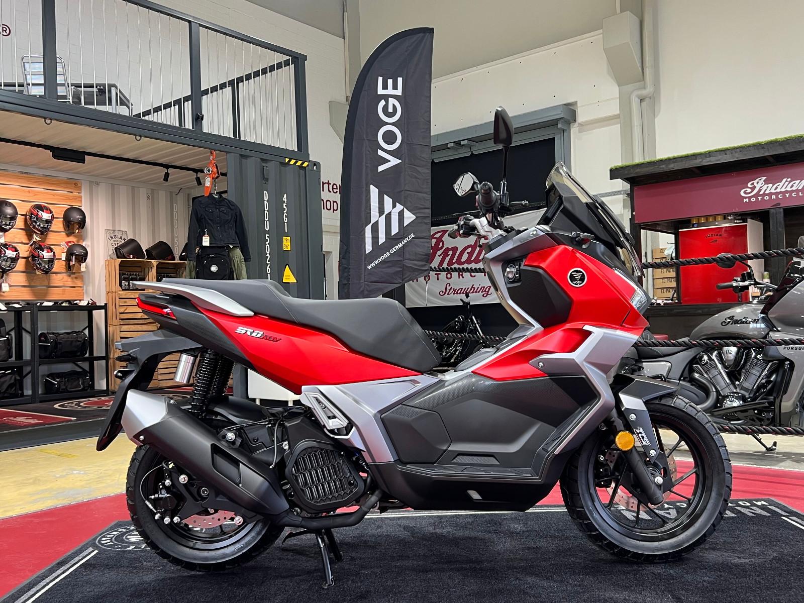 VOGE Scooter SR1 ADV 125 3 J. Garantie Finanz. 4,69%