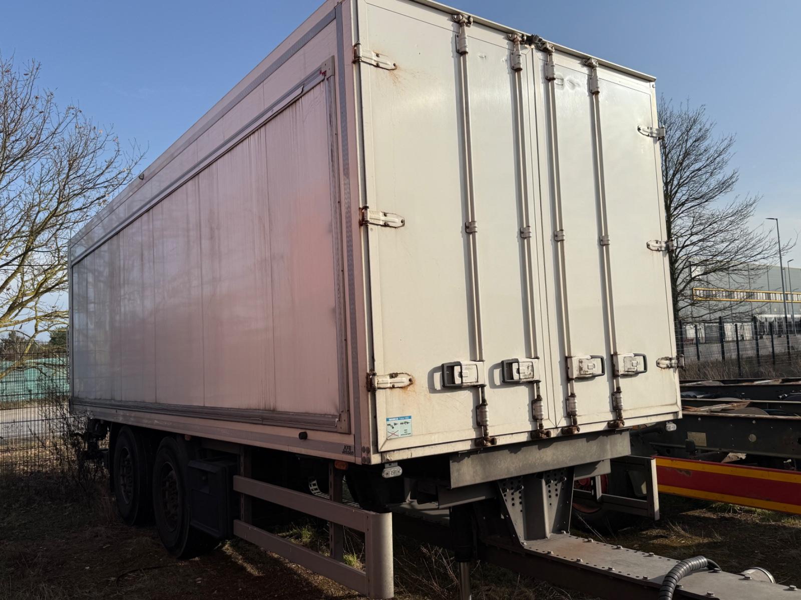 Andere KFB Jessen Durchlader 2to Lbw MBB C200S