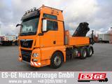 MAN TGX 26.540 + HIABV-Ladekran 477E-4 HIPRO - Gebraucht Hiab ladekran