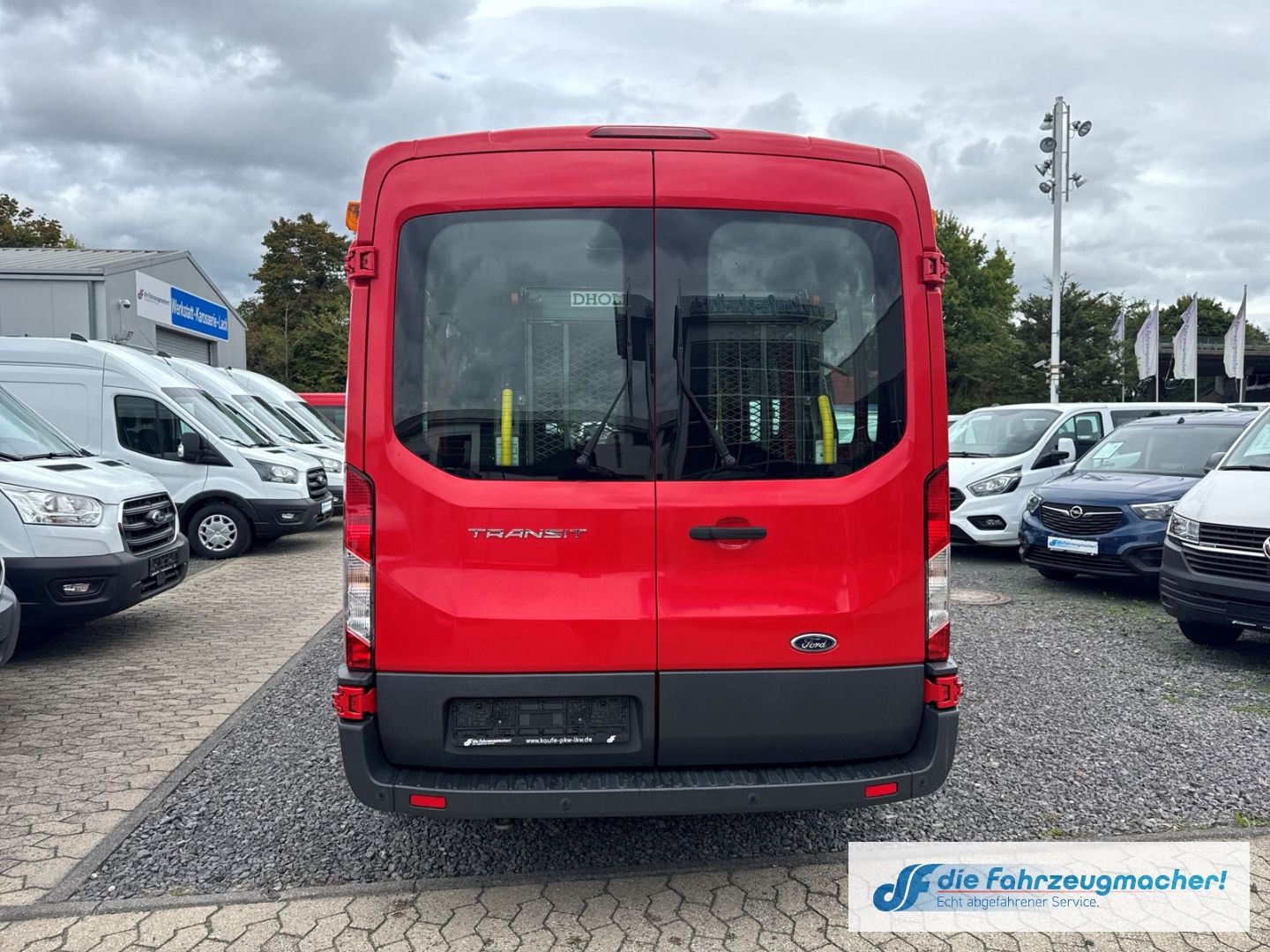 Fahrzeugabbildung Ford Transit Kombi 350 L3 2.2 TDCi DPF *4394