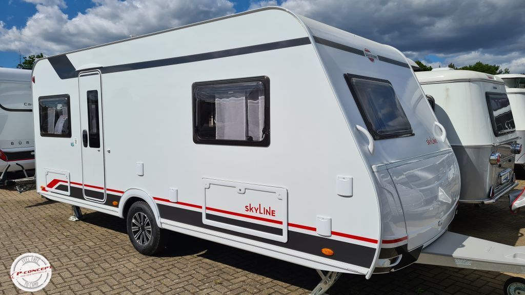 Bürstner, Premio 460 TS **Skyline** 