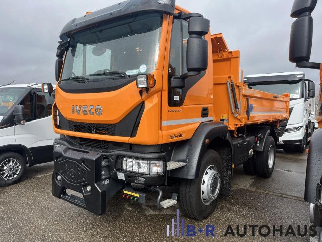 Iveco Eurocargo ML150E28W Kipper 4x4 Dreiseitenkipper