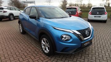 Nissan Juke N-Connecta 1.0 DIG-T mit Winterpaket Kamera