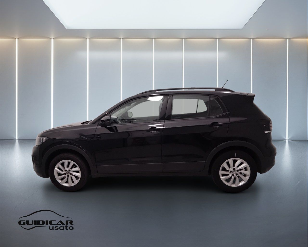 Volkswagen VOLKSWAGEN T-Cross 2019 - T-Cross 1.0 tsi Sport  imagem 3