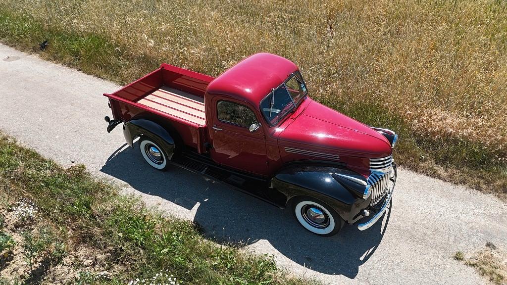 Chevrolet Pickup, Modell AK