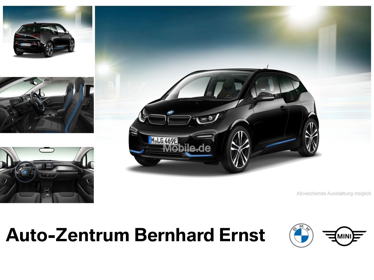 BMW i3s (120 Ah), 135kW Navi Business RFK PDC