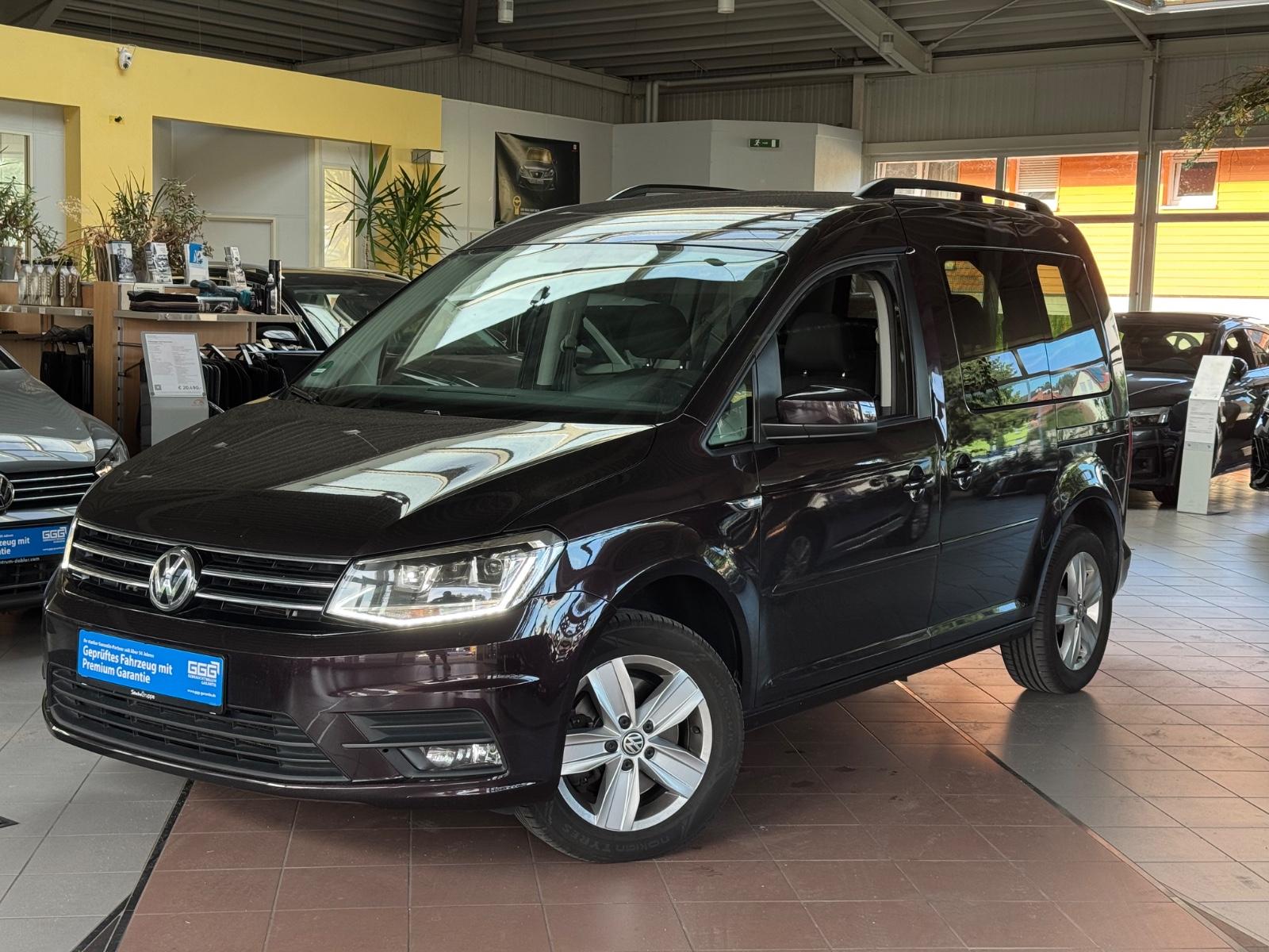 Volkswagen Caddy LED*AHK*Rückfahrkamera*Navi*ACC