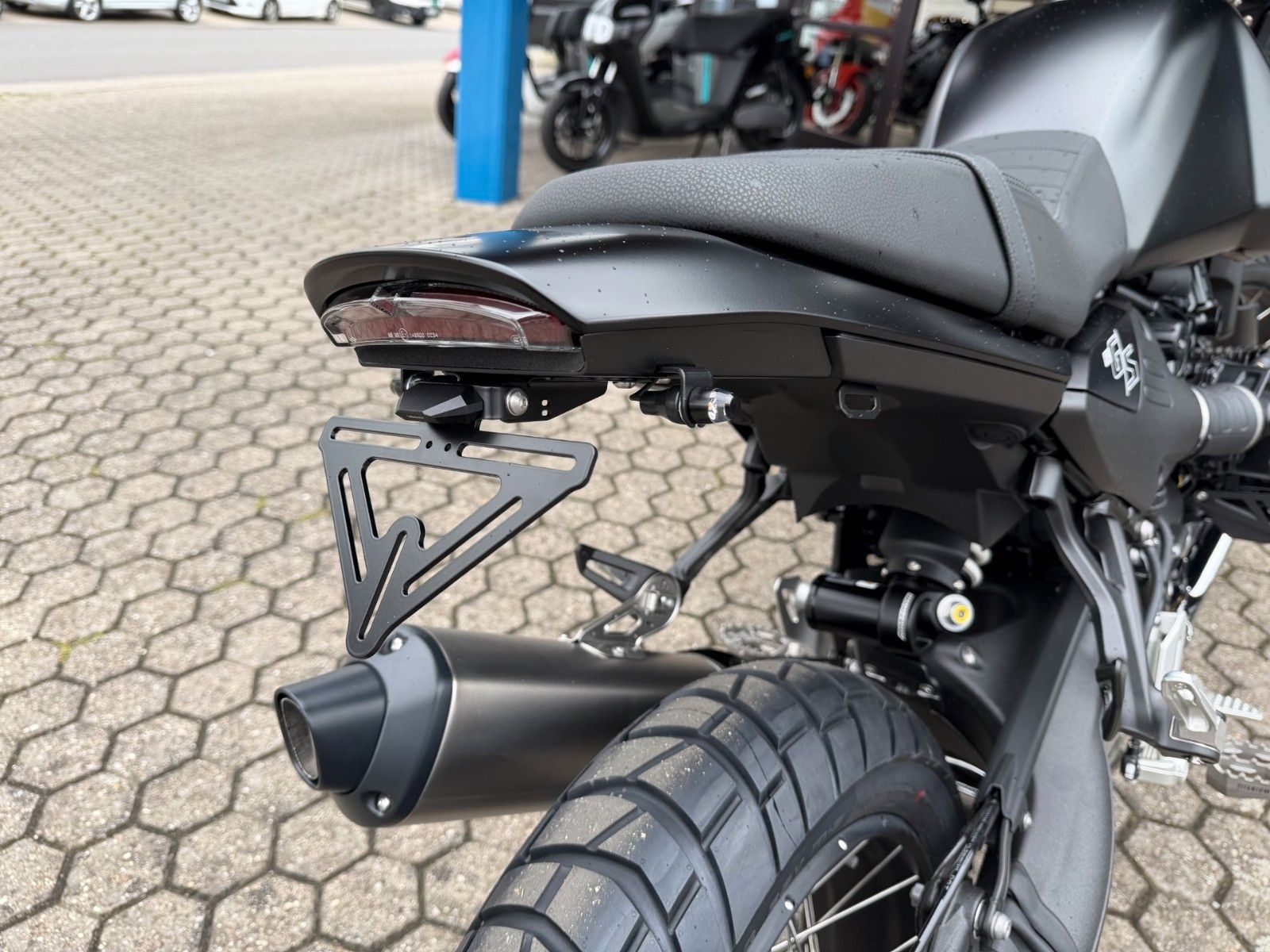 Fahrzeugabbildung BMW R12 G/S Umbau, Kurzes Heck, Rally Maske etc.