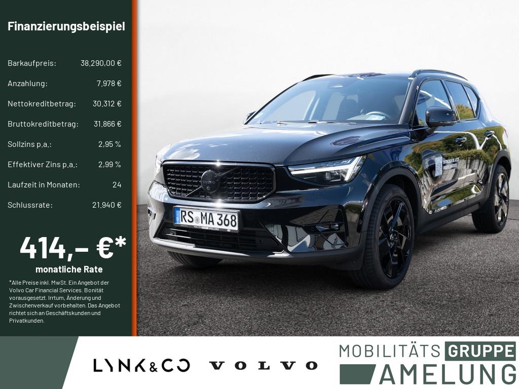 Volvo XC40 Plus Black Edition 2WD KAMERA NAVI LED 360°