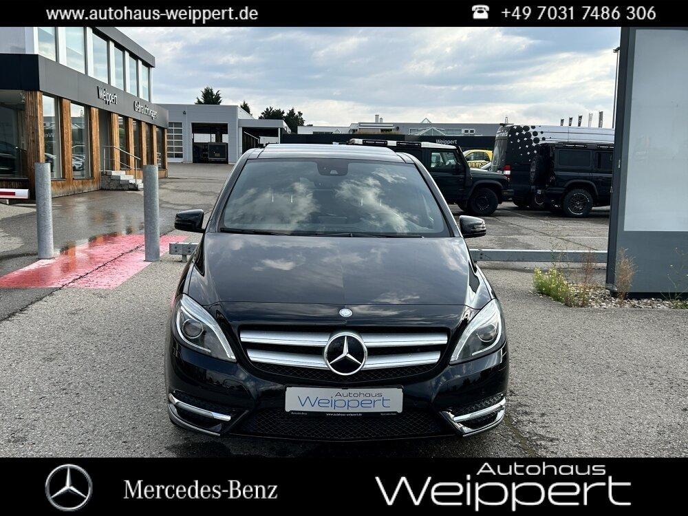 Mercedes-Benz B200 BE NAVI ILS PANO MEMORY SPUR+SPORTPAKET AHK