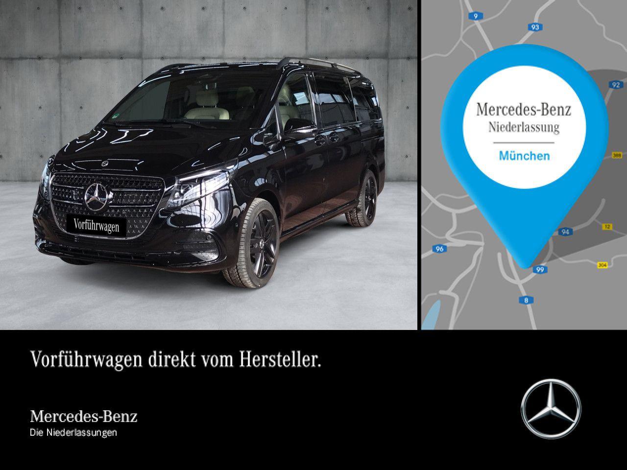 Mercedes-Benz V 300 d 4M Lang EXCLUSIVE+Allrad+AMG+SchiebDa+9G