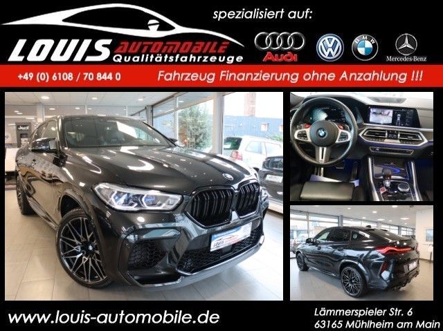 BMW X6 M Competition Carbon/Pano-LED/H&Kardon/Laser