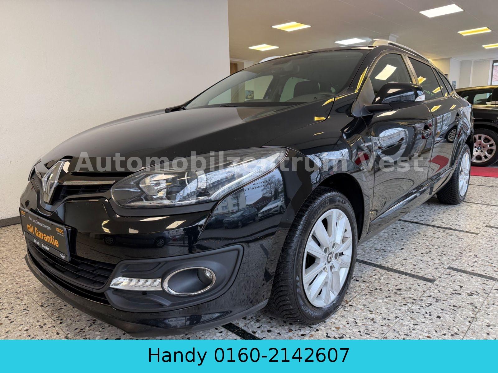 Renault Megane III Grandtour Limited*Navi*Klimaaut*PDC*
