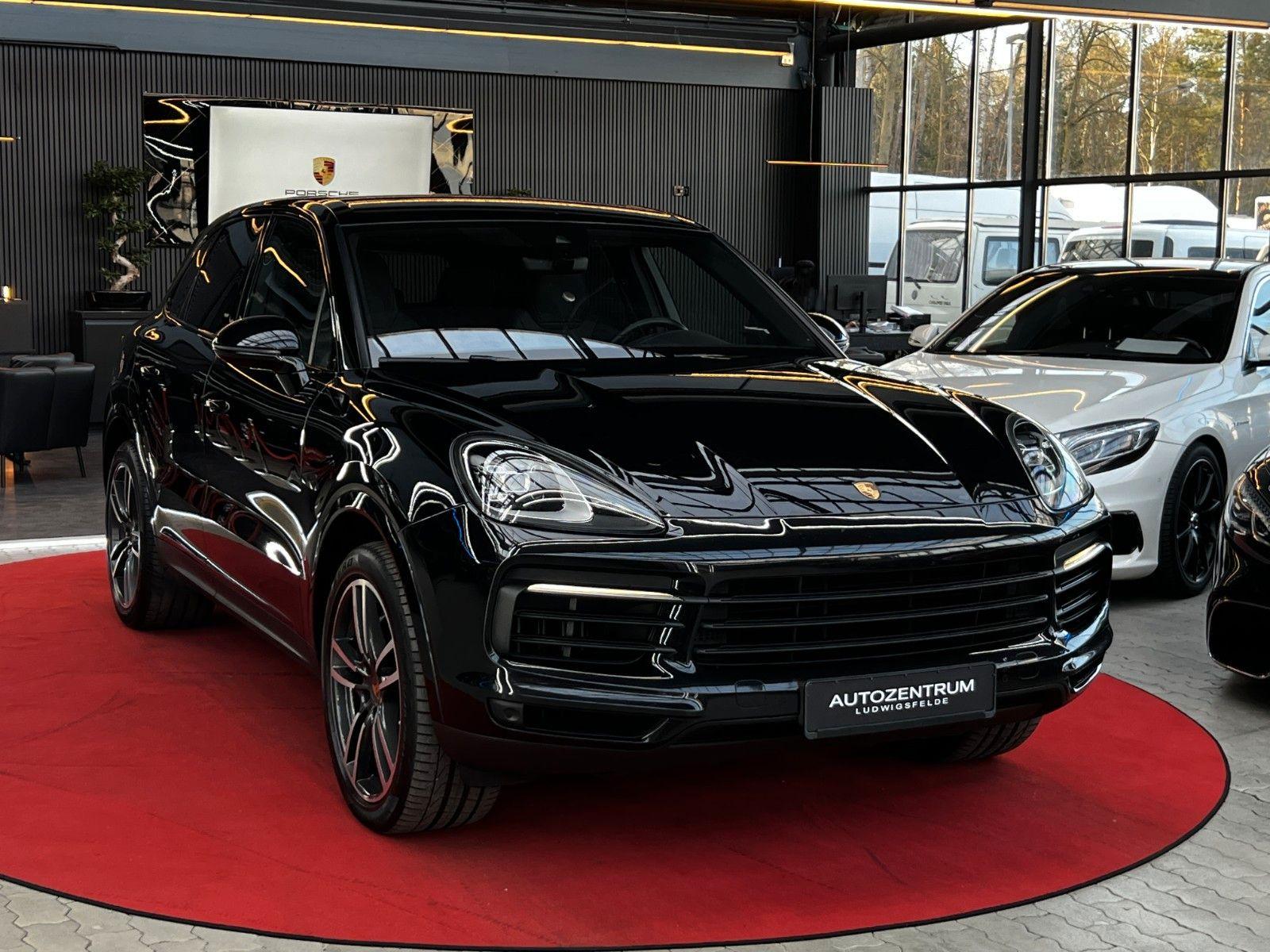 Porsche Cayenne S LED-Matrix/KEYLESS/21 ZOLL/