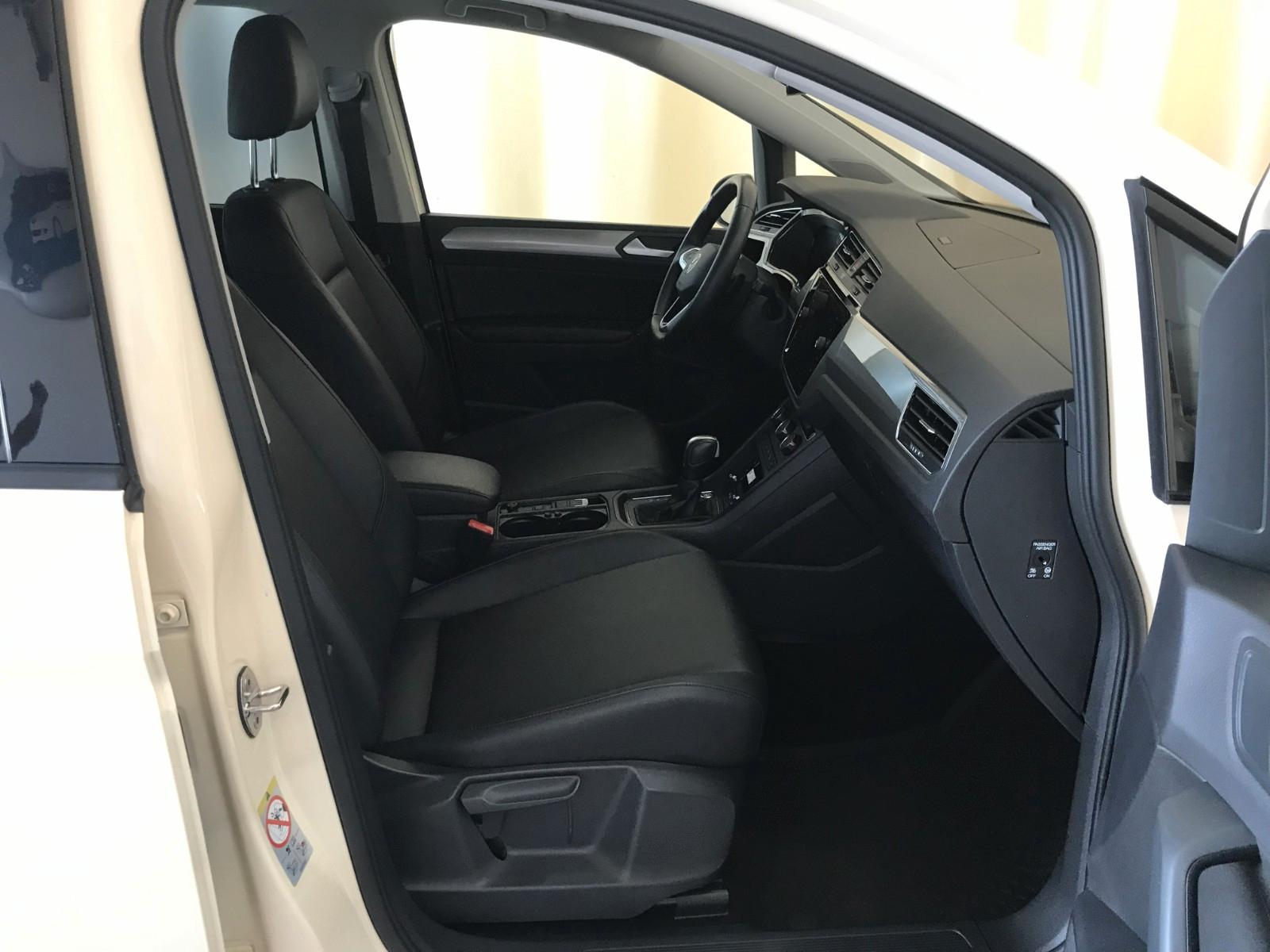 Volkswagen Touran 2.0 TDI SCR DSG TAXIAUSSTATTUNG, миниатюра 14