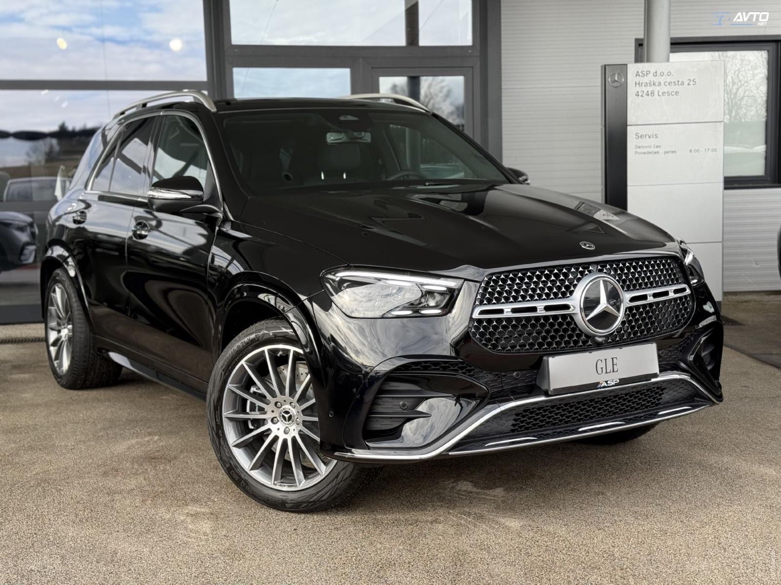 Mercedes-Benz GLE 450d