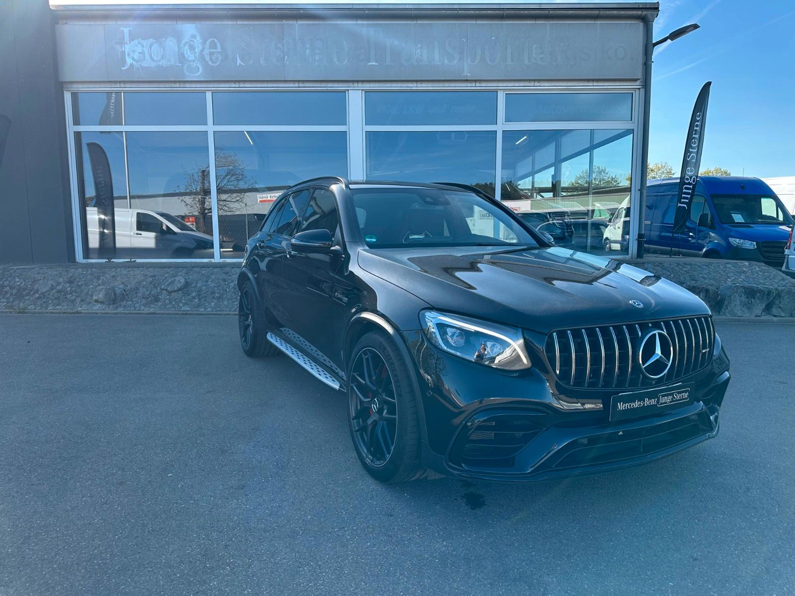 Mercedes-Benz GLC 63 AMG*S/PERF.SITZE/BURMESTER/PERF.ABGAS/