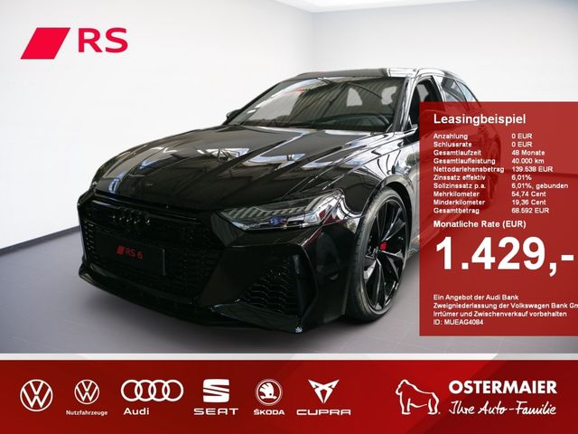 Audi RS6 Avant 4.0TFSI quattro 600PS PANO,ABGAS,LASER