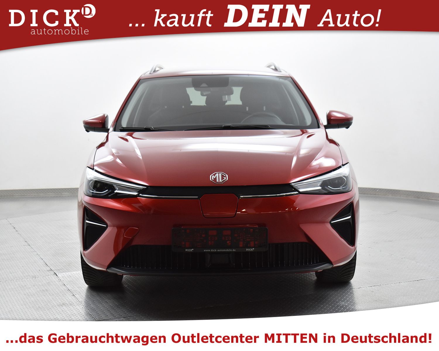 MG MG5 51 KWH Luxury NAVI+LEDER+SHZ+LED+DAB+ACC+360 - Image 3